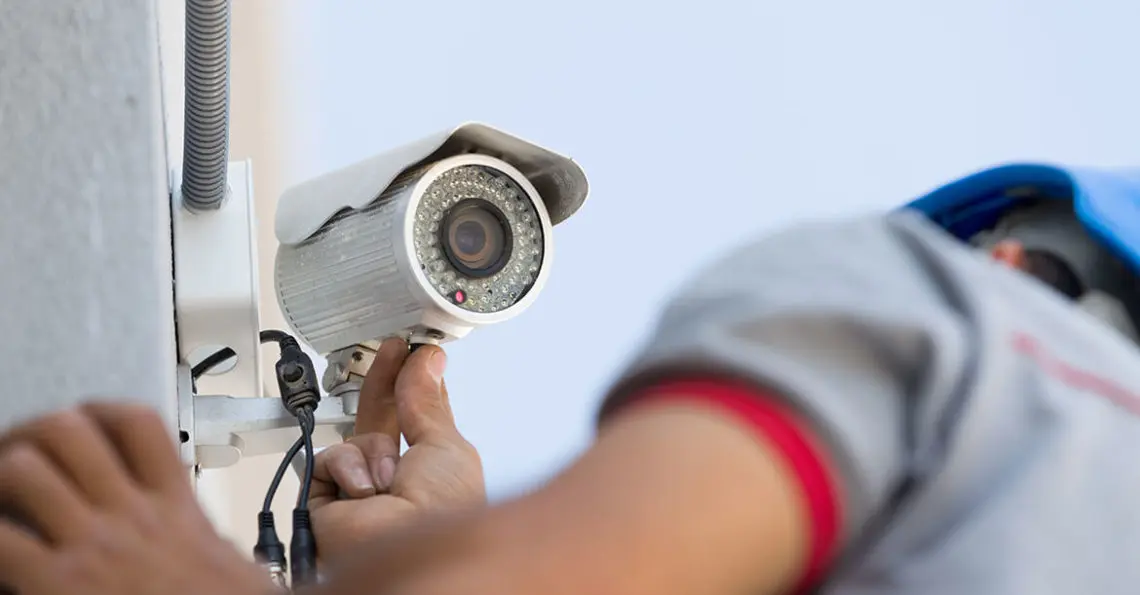 Société de camera surveillance